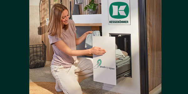 Push-to-open - удобное открывание нажатием Kessebohmer в Перми