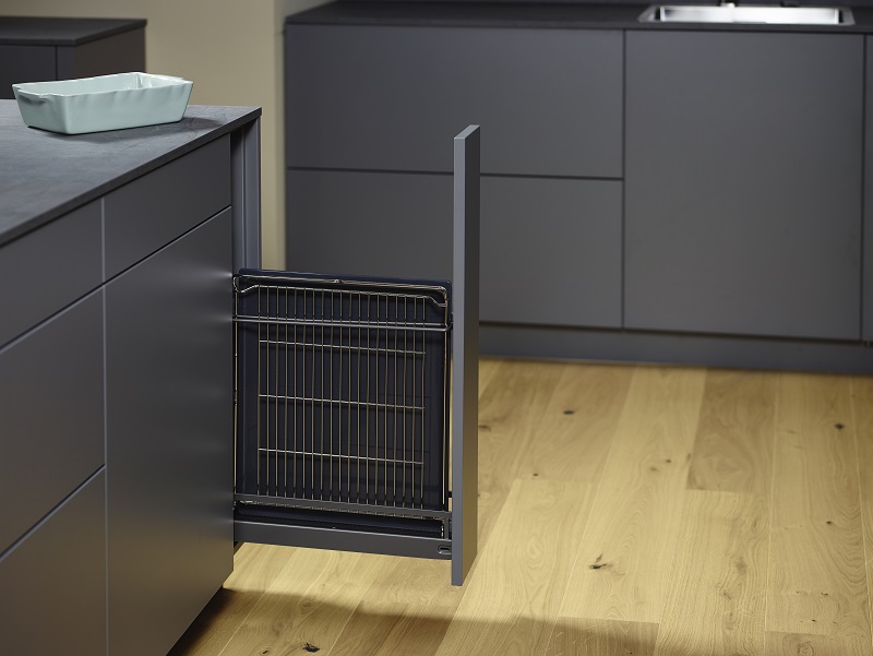 Бутылочница для противней 150 мм 3D Арена СТИЛЬ 1 цвет АНТРАЦИТ Kessebohmer | официальный магазин