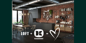 Лофт-кухня мечты: Kesseböhmer помогает реализовать нестандартные проекты Kessebohmer в Перми