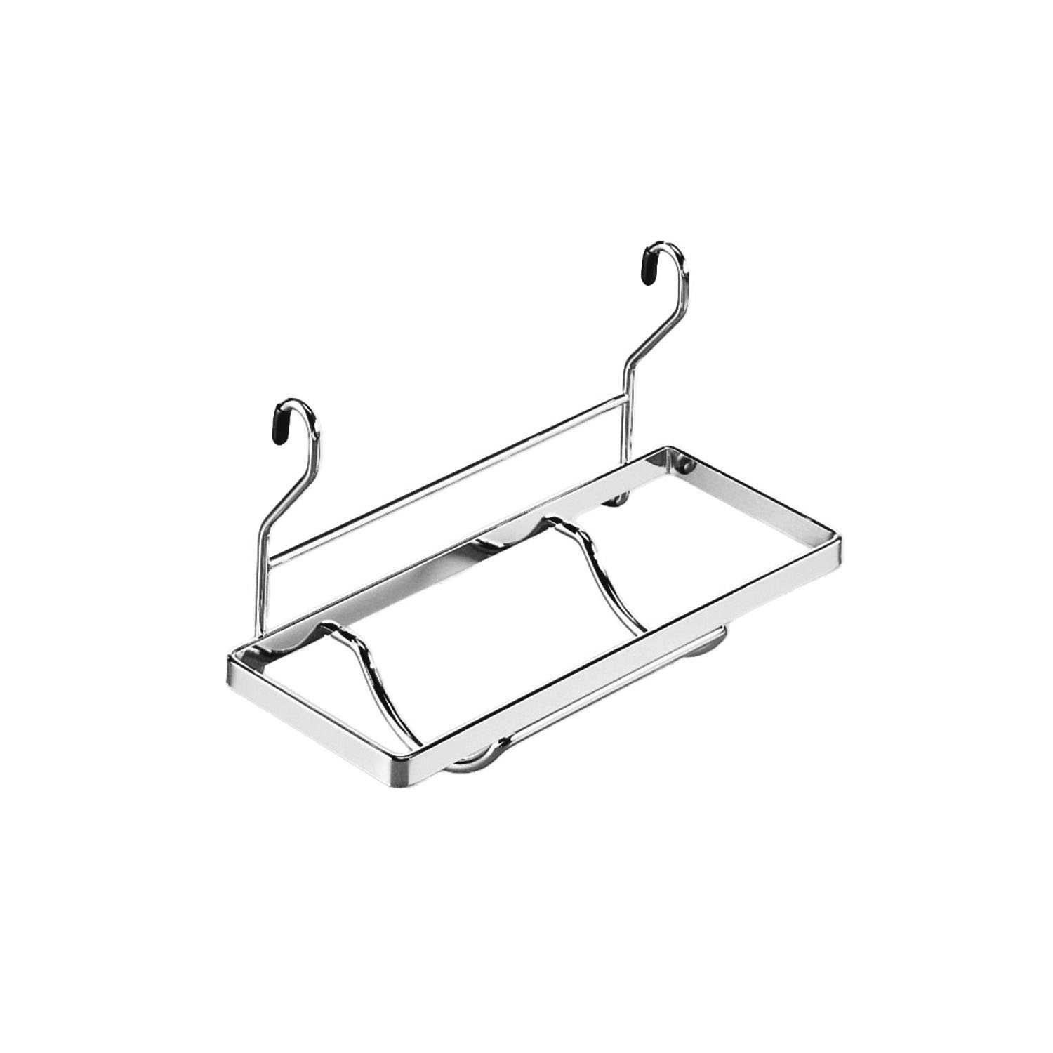 Держатель для бумажных салфеток Линеро Классик цвет ХРОМ матовый Kessebohmer | официальный магазин