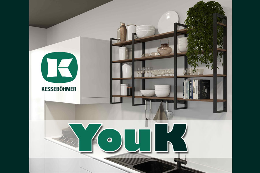 Стеллажное хранение с системой YouK Kessebohmer в Перми Стеллажное хранение с системой YouK Kessebohmer в Перми