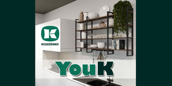 Стеллажное хранение с системой YouK Kessebohmer в Перми