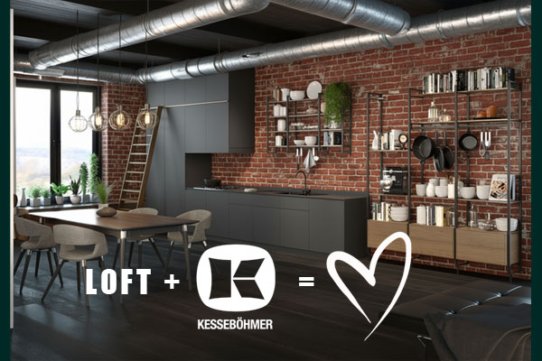 Лофт-кухня мечты: Kesseböhmer помогает реализовать нестандартные проекты Kessebohmer в Перми Лофт-кухня мечты: Kesseböhmer помогает реализовать нестандартные проекты Kessebohmer в Перми