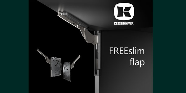 Ультратонкий подъемный механизм Kesseböhmer ФриСлим флап в наличии Kessebohmer в Перми